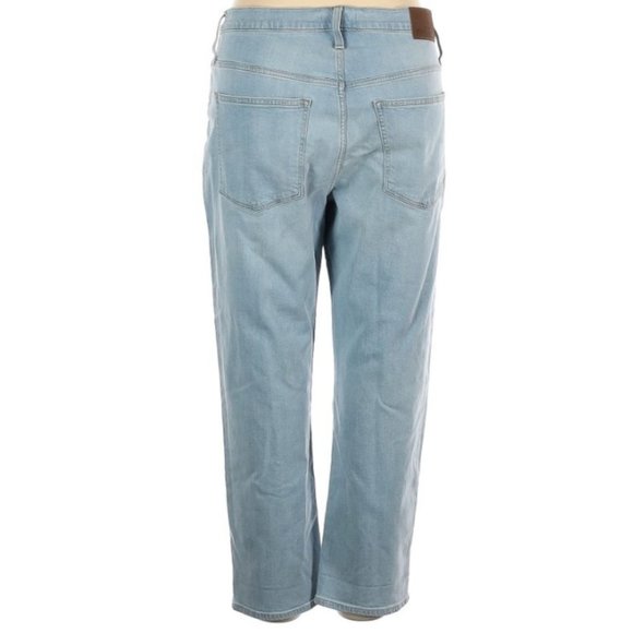 J.Crew Mercantile Boyfriend Jeans - Size 33 - Like New - Picture 2 of 6
